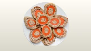 კომბოსტოს ნიგვზიანი რულეტი  200გრ