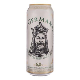 Пиво 0,5 л Germanarich светлое
