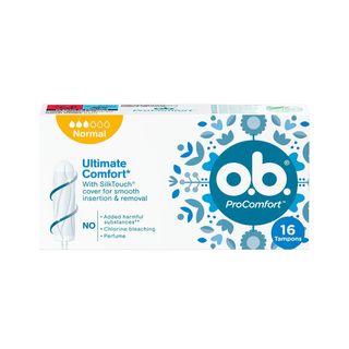 ТАМПОНЫ O.B. P/COMFORT NORM. 16 ШТ
