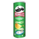 Чіпси PRINGLES cметана цибуля 165 гр