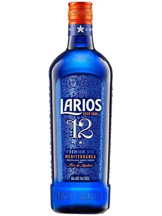 Джин Ларіос 12 / Larios 12, 40%, 0.7л
