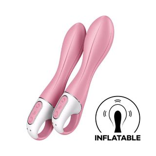 Надувной Вибратор Air Pump Vibrator 2 [розовый ] (1.11.118)