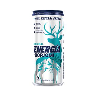 Energizant Energia Borjomi Original 0.240ml