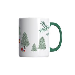 ჭიქა საახალწლო ზამთრის ზღაპარი 350მლ