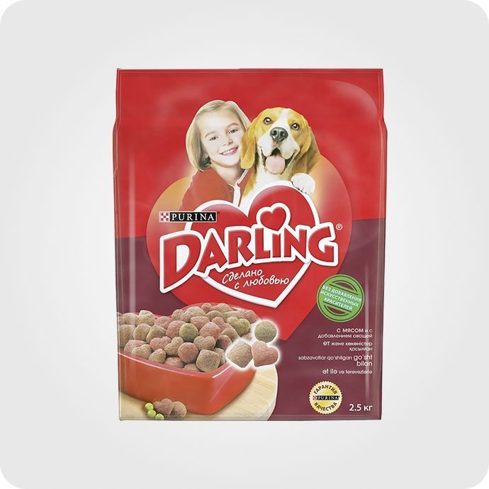 ძაღლის საკვები: