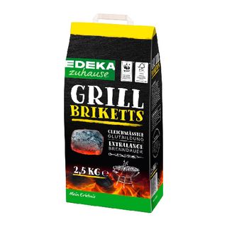 ნახშირი /EDEKA/ 2.5 კგ