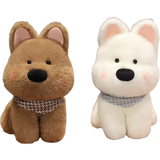 М`яка іграшка Песик кучерявий 22см, арт.25AP8003