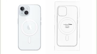 Iphone 15plus Magsafe Case გამჭვირვალე ქეისი