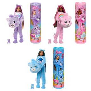 Barbie - შექმენი შენი ბარბი დათვის ფორმაში აქსესუარებით