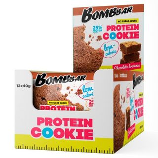BOMBBAR დაბალკალორიული პროტეინის ორცხობილა შოკოლადის ბრაუნი 40გრ