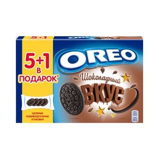Печенье Oreo Шоколадное, 228 гр.