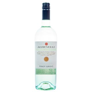 Вино "Albinelli Pinot Grigio Provincia di Pavia" біле сухе 0,75л 12%