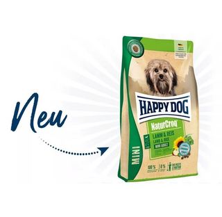 HD NC  მინი ჯიშის ძაღლებისთვის ბატკანი და ბრინჯი 4kg -  1 კგ (2001008)