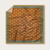 შარფი - მარიამ-მართა - ნარინჯისფერი