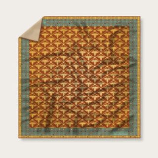 შარფი - მარიამ-მართა - ნარინჯისფერი