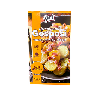 Картопля Pri швидкого приготування з беконом 400 г