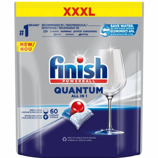Таблетки для посудомийної машини Finish Quantum All in 1,60шт