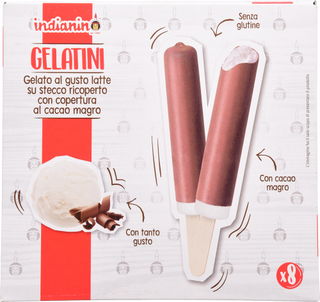 Морозиво Gelato d'Italia Indian 8х30 г міні на пал. (Італія) И854