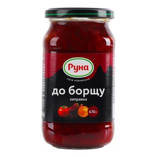 Заправка РУНА до червоного борщу / 470г