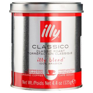 Кава illycaffe мелена 125 г