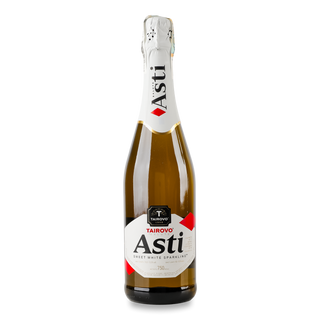 Вино ігристе «Таїрово» Asti біле солодке 0,75л