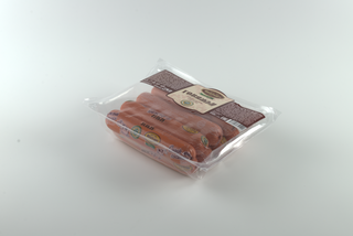 Говяжьи сосиски в полиамидной оболочке халал-0,550 гр