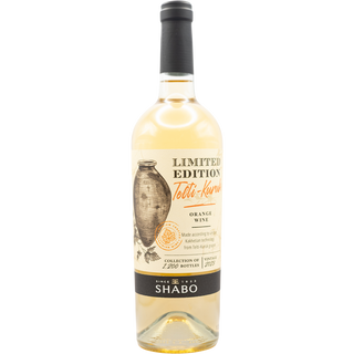 "Тельті-Курук по-кахетинськи Лімітована колекція" Шабо вино біле 0.75