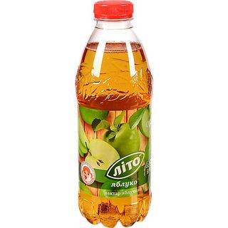 Нектар Біола 0.9л літо яблуко