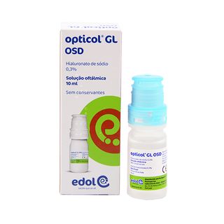 Opticol GL - ოპტიკოლი GL OSD 10მლ თვალის წვეთები