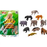 Стретч-іграшка Kiddisvit у вигляді тварини серії Legend Of Animals максі Хижаки джунглів