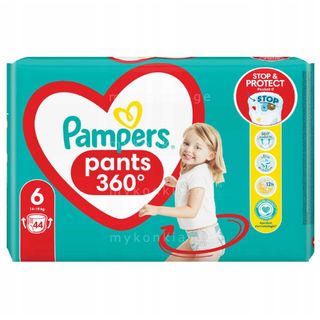 პამპერსი - ტრუსი ზ-6 /15-18კგ/  #44 9356 PA PT D6P S6 2X44 JP