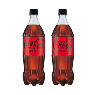 2х Газированный напиток Coca-Cola Без Сахара 1л РЕТ