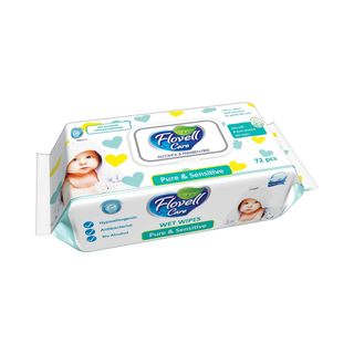 Салфетки Flovell классик 72шт