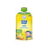 Пюре 90г Чудо-Чадо яблуко-банан з 6 міс
