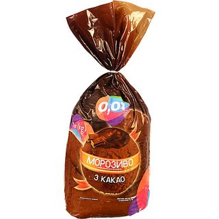 Морозиво 0.01 1кг класик какао