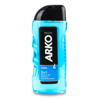 Гель-шампунь для душу ARKO Cool 2 in 1 260мл