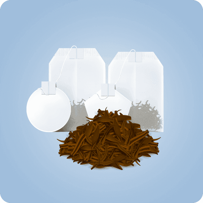 შავი ჩაი და მწვანე ჩაი