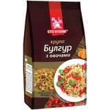 Булгур Сто пудів з овочами 400 г