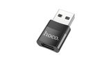 Hoco Adapter USB male to Type-C female (UA17)