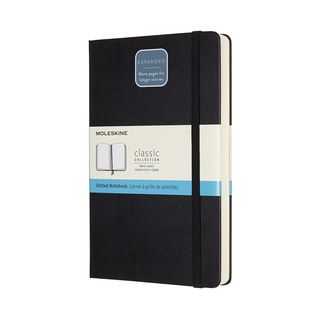 Записник Moleskine Classic Expanded Середній / Точка Чорний