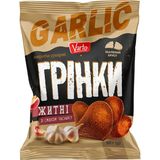 Грінки Varto з часником житні 80 г