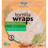 Тортилья Dijo мультизернова 4х62.5 г