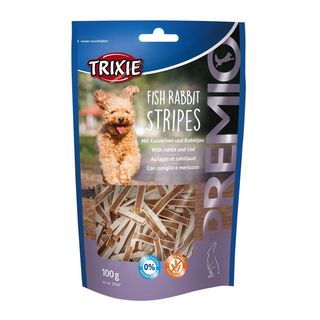 Trixie PREMIO Fish Rabbit Stripes кріль/риба для собак, 100 г