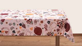 სუფრა - ღვინო თეთრი 210x140სმ პოლიესტერი