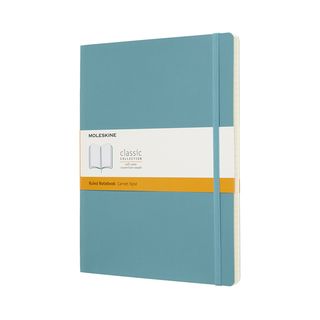 Записник Moleskine Classic Великий / Лінійка Океанський Синій М’який