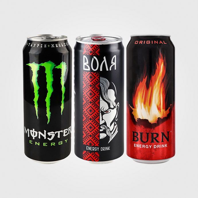 Енергетичні напої.