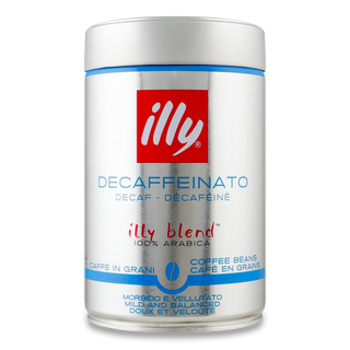 Кава зернова Illy Decaf з/б 250г