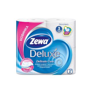 Զուգարանի Թուղթ Եռաշերտ Սպիտակ x4