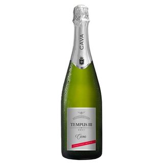 Вино ігристе "Tempus III Cava Brut" біле брют 0,75л 11,5%