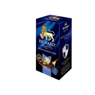 Թեյ սև «Richard Royal Tea Royal Masala Chai» 25*2գ